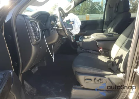 2019 Chevrolet Silverado K1500 Lt из США, поврежденный, VIN 1GCUYDED1KZ106503